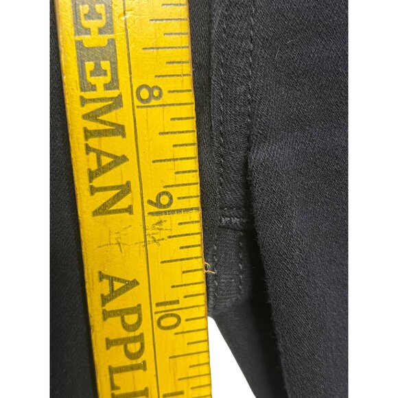 Express Women's Mid-Rise Black Jeans Ankle Legging Stretch 5 Pocket Size 4 - Picture 7 of 15